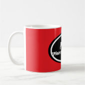 Mug Nurse Humor Print Novelty "PRN" (Gauche)
