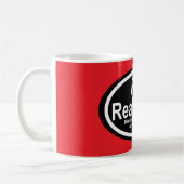Mug Nurse Humor Print Novelty "RN"  (Gauche)