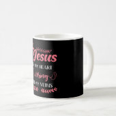 Mug Nurse Jesus Saying (Devant droit)