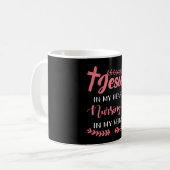 Mug Nurse Jesus Saying (Devant gauche)