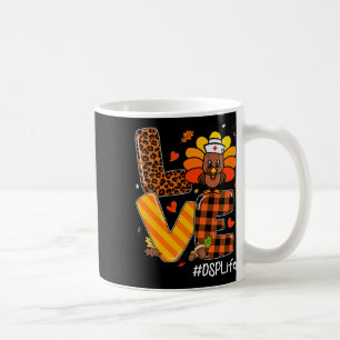 Mug Nurse Life Fall Dsp Nurse Turkey Thanksgiving Day