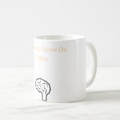 Mug Nurse neurologique (Devant droit)