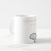 Mug Nurse neurologique (Devant gauche)