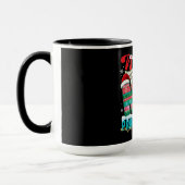 Mug Nurse Practitioner Christmas (Gauche)