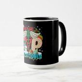 Mug Nurse Practitioner Christmas (Devant droit)