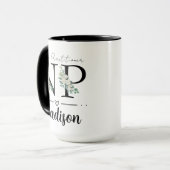 Mug Nurse Practitioner Mug, Personalized Nurse Practit (Devant gauche)