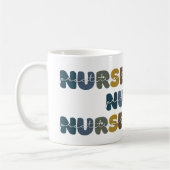 Mug Nurse Practitioner NP apparel (Gauche)
