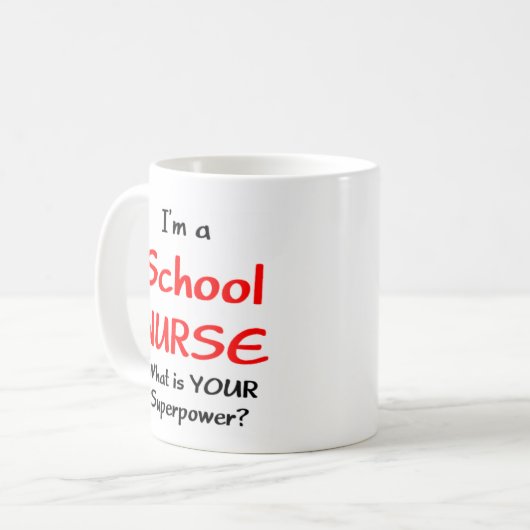 Mug nurse school (Devant gauche)