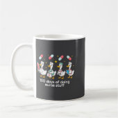 Mug Nurse Skeleton New Year Crew 2026 Funny Er Icu Par (Gauche)