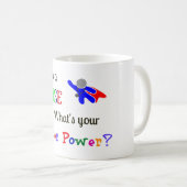 Mug Nurse Superhero (Devant droit)