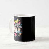 Mug Nurse Valentine Cuds Delivery Service Labor And  (Devant gauche)