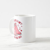 Mug Nurse Valentine Non Slip Socks Please Don't Fall F (Devant gauche)