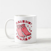 Mug Nurse Valentine Non Slip Socks Please Don't Fall F (Gauche)