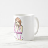 Mug NurseLisa (Devant droit)