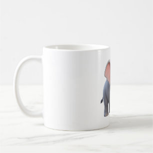 Mug Nursery de dessin animé éléphant bébé mignon