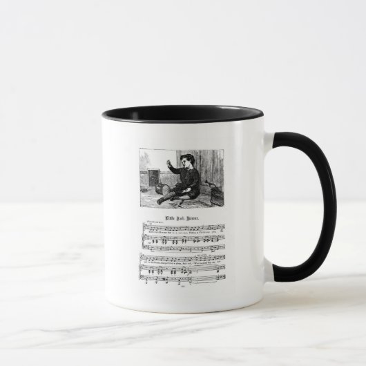Mug Nursery Rhyme Jack Korner (Droite)