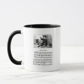 Mug Nursery Rhyme Jack Korner (Gauche)