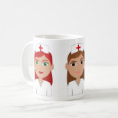 Mug Nurses (Devant gauche)