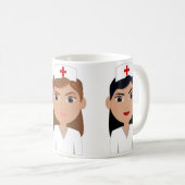 Mug Nurses (Devant droit)