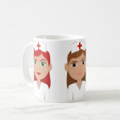 Mug Nurses (Devant gauche)