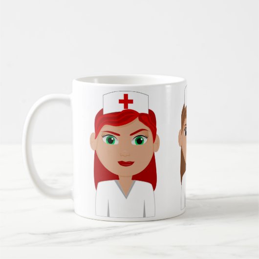 Mug Nurses (Gauche)