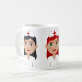 Mug Nurses 2 (Devant gauche)
