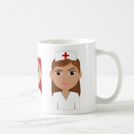 Mug Nurses 2 (Droite)