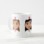 Mug Nurses 3 (Devant gauche)