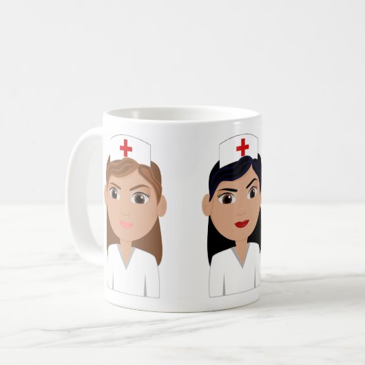 Mug Nurses 3 (Devant gauche)