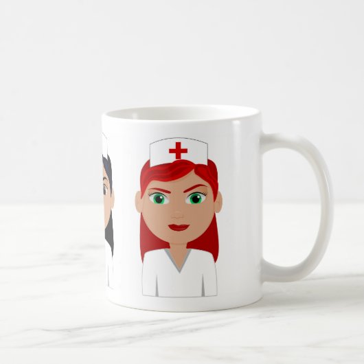 Mug Nurses 3 (Droite)