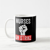 Mug Nurses On Strike Nnu National Nurses United Staffi (Gauche)