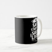Mug Nurses Strike Save Nursing Suprt Safe Staffing Sav (Devant droit)