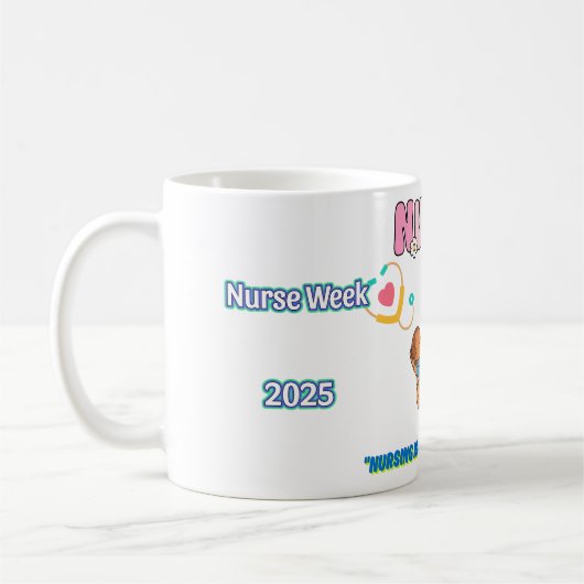 Mug Nurses Week 2025 (Gauche)