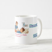 Mug Nurses Week Gifts (Devant droit)