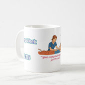 Mug Nurses Week Gifts (Devant gauche)