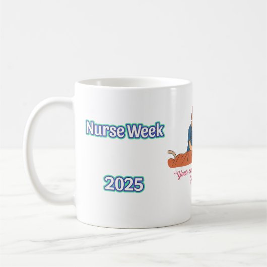 Mug Nurses Week Gifts (Gauche)