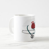 Mug NursesHaveHeart082309 (Devant gauche)
