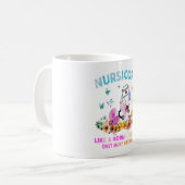 Mug Nursicorne Comme Une Infirmière Normale Seulement (Devant gauche)