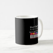 Mug Nursing Is All Rainbows And Butterflies Nurse Funn (Devant droit)