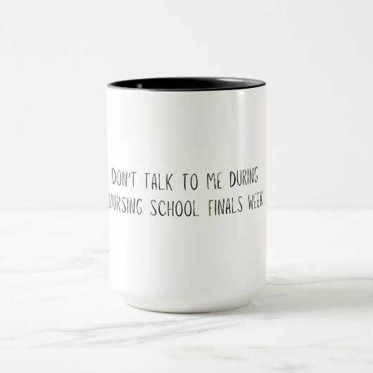 Mug Nursing School Finals Week (Centre)