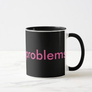 Mug #nursingissues noir & rose