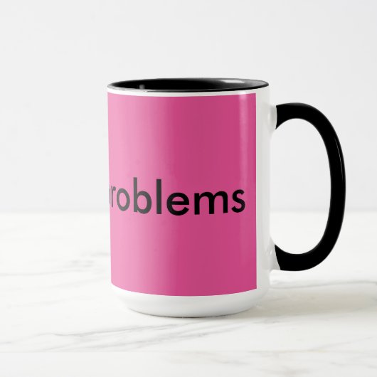 Mug #nursingProblèmes (Droite)