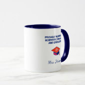 Mug Nurturing Scientific Thinkers & Dreamers Proudly (Devant droit)