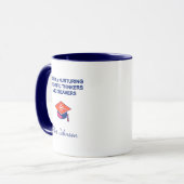 Mug Nurturing Scientific Thinkers & Dreamers Proudly (Devant gauche)