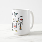 Mug Nut de bogue (Devant droit)