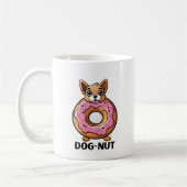 Mug Nut de chien adorable (Gauche)