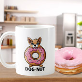 Mug Nut de chien adorable