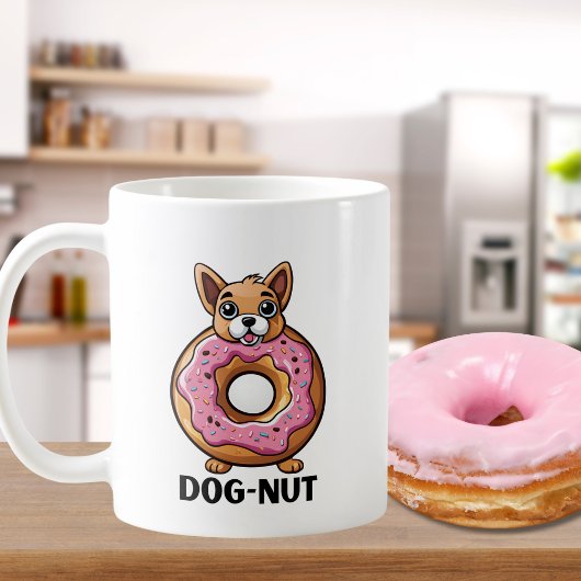 Mug Nut de chien adorable
