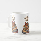 Mug Nut Feed Social Aujourd'Hui - Cosy Écureuil Introd (Devant gauche)