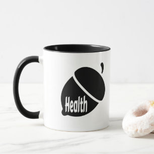 Mug Nut santé Vie saine pour la vie